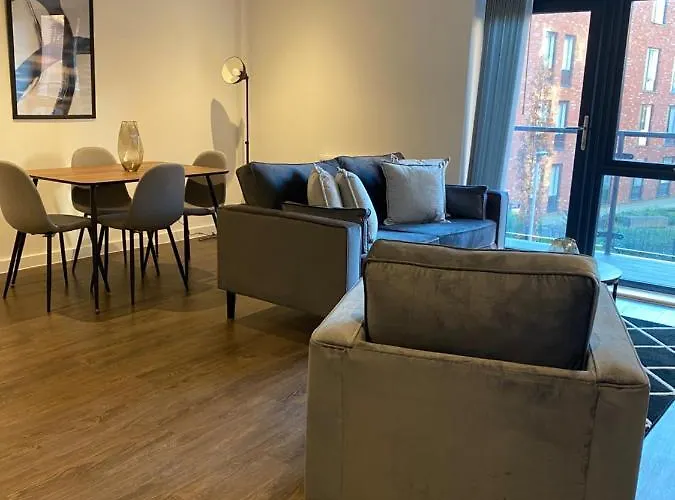 Szálloda Icona - Stylish 2 Bed