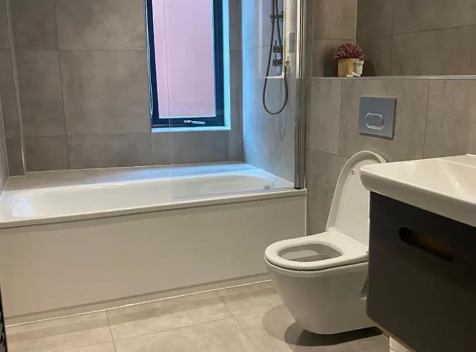 Icona - Stylish 2 Bed Szálloda