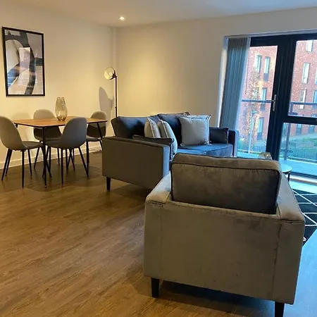 Szálloda Icona - Stylish 2 Bed